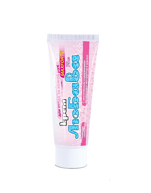 Любава MAXFORTE крем с ионами серебра